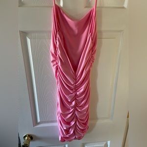 Revamped Candy pink dress